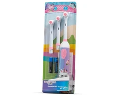 Huslog Gabby's Dollhouse oscillating children's dantų šepetėlis baltas