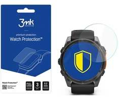 Hybrid Glass 3mk Watch Protection FlexibleGlass for Garmin Fenix ââ8 Amoled 51mm
