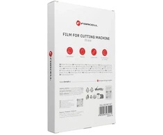Hibridinė nano stiklo plėvelė pjovimo mašinai Forcell F-Protect Lanksti NANO 7H MATINĖ 196 x 125 mm 25 vnt.
