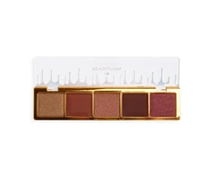 I Heart Revolution Mini Chocolate Eyeshadow Palette Milk Chocolate Ganache 5 Shades 5.5 g