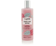 I Love English Rose Hydrating Dušo želė, 360 ml