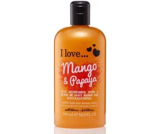 I Love Mango &amp; Papaya Cleansing Dušo želė, 500 ml