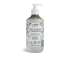 I Love Naturals Collection Vegan Moisturizing Lime Ginger &amp; Cardamom Lotion For Hands &amp; Body, 500 ml