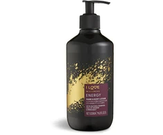 I Love Wellness Energy Vegan Moisturizing &amp; Softening Oranžinis &amp; Bergamot Lotion For Hands &amp; Body, 500 ml