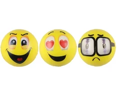 I-PLAY Rotaļlieta bumbas Emoji, 3gb
