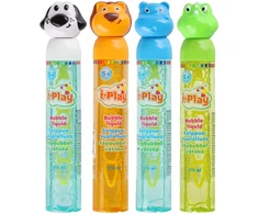 I-PLAY Burbulų lazdelė su gyvūnėliu 175ml