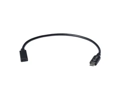 I-tec C31EXTENDCBL kabelių sąsaja / invertavimo adapteris USB 3.1 Type-C Juoda
