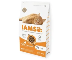 Iams CAT Vitality Senior vištiena 3kg