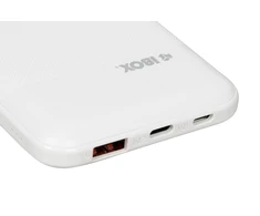 Nešiojamas Įkroviklis - iBox IPB10 10000mAh Quick Charge 3.0 Power Delivery 3.0 Baltas