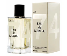 Iceberg Eau de Iceberg 74 EDT tualetinis vanduo moterims, 100 ml