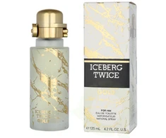 Tualetinis vanduo vyrams Iceberg Twice Gold Men EDT, 125 ml