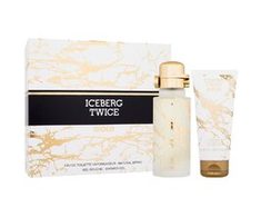 Iceberg Twice Gold rinkinys vyrams (EDT, 125 ml + dušo želė, 100 ml)