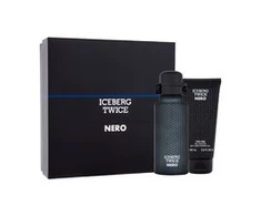 Iceberg Twice Nero rinkinys vyrams (EDT, 125 ml + dušo želė, 100 ml)