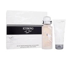Iceberg Twice Platinum rinkinys moterims (EDT, 125 ml + kūno losjonas, 100 ml)