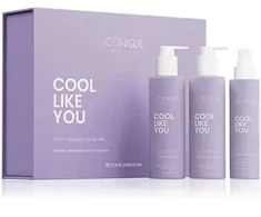 Iconique Professional „Cool Like You“ – „Šaunūs ir spindintys blondinai“ dovanų rinkinys