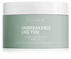 Iconique Professional „Unbreakable Like You“ ilgio stiprinimo kaukė