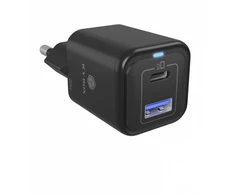 Icy Box IB-PS1020-PD USB įkroviklis 20W, 1x Type-C, 1x Type-A