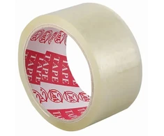 Pakavimo juosta LUK 48 mm x 54 m, skaidri, Acrylic