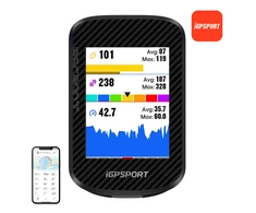 iGPSPORT BSC300T dviračio kompiuteris