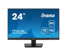 iiyama ProLite XU2493HSU-B7 computer monitorius 60.5 cm (23.8") 1920 x 1080 pikselių Full HD LED Juodas