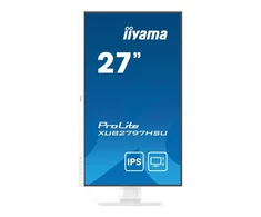 Monitorius IIYAMA XUB2797HSU-W2 27 colių 1920x1080 300cd/m2 1ms HDMI DP USB