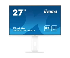 Monitorius IIYAMA XUB2797HSU-W2 27 colių 1920x1080 300cd/m2 1ms HDMI DP USB