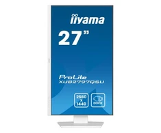 Monitorius IIYAMA XUB2797QSU-W2 27 colių 2560x1440 300cd/m2 1ms HDMI DP USB
