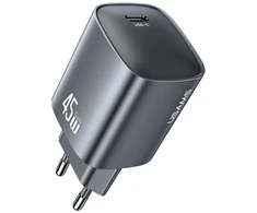 Laidinis įkroviklis USAMS T66 45W GaN Fast Charger tarnish