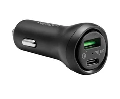 „Spigen“ automobilinis įkroviklis F31QC USB-C PD 3.0 QC Total 48W