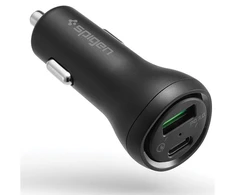 „Spigen“ automobilinis įkroviklis F31QC USB-C PD 3.0 QC Total 48W