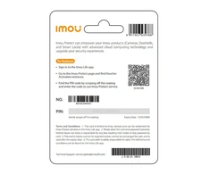 IMOU Protect Basic dovanų kortelė (metinis planas)