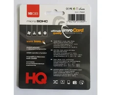 Imro atminties kortelė 16GB Micro SDHC kl. 6