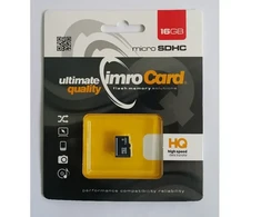 Imro atminties kortelė 16GB Micro SDHC kl. 6
