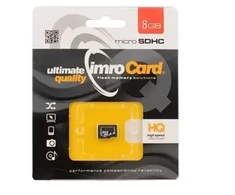 Imro atminties kortelė 8GB Micro SDHC kl. 10