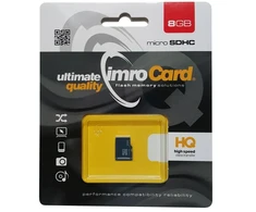 Imro atminties kortelė 8GB Micro SDHC kl. 4