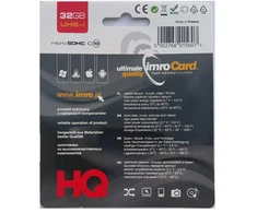 Atminties kortelė Imro MicroSD 32GB kl.10 | UHS-I