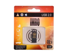 "Imro pendrive" 16 GB USB 2.0 juodas