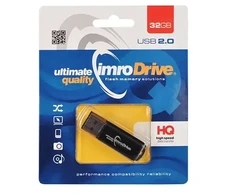 Imro pendrive 32GB USB 2.0 Juodas