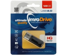 IMRO pendrive Juodas 128GB USB2.0