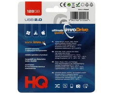 IMRO pendrive Juodas 128GB USB2.0