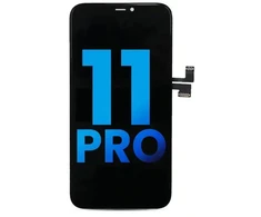 INCELL display for Apple iPhone 11 Pro juodas (full service part)