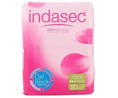 "Indasec Compresses Incontinence Mini" 20 vienetų