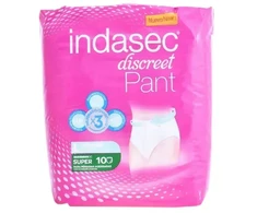 Indasec kelnaitės Super didelis dydis 10 vnt