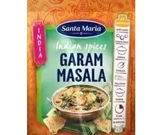 Indijas garšviela Garam masala 25g, Santa Maria