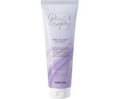 Inebrya GREYlosophy Pilkas By Day Butter Hair Mask, 1000 ml