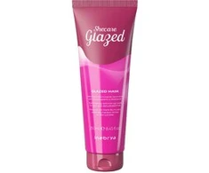 Inebrya SheCare Glazed Illuminating Laminating Mask kaukė blankiems ir sausiems plaukams, 1000 ml