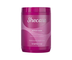 Inebrya Shecare Repair Mask atkuriamoji plaukų kaukė, 250 ml