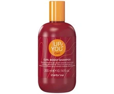 Inebrya Up To You Curl Boost Šampūnas, 300 ml