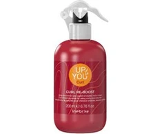 Inebrya Up To You Curl Re-Boost Purškiklis atgaivinantis purškiklis garbanotiems / banguotiems plaukams, 200 ml