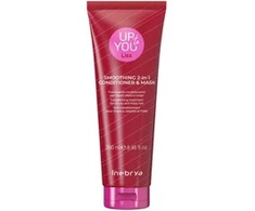 Inebrya Up To You Liss Smoothing Conditioner &amp; Mask, 250 ml